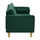 thumbnail image 5 of Sofa Retro 2c Felpa 01 Verde Botella, 5 of 6