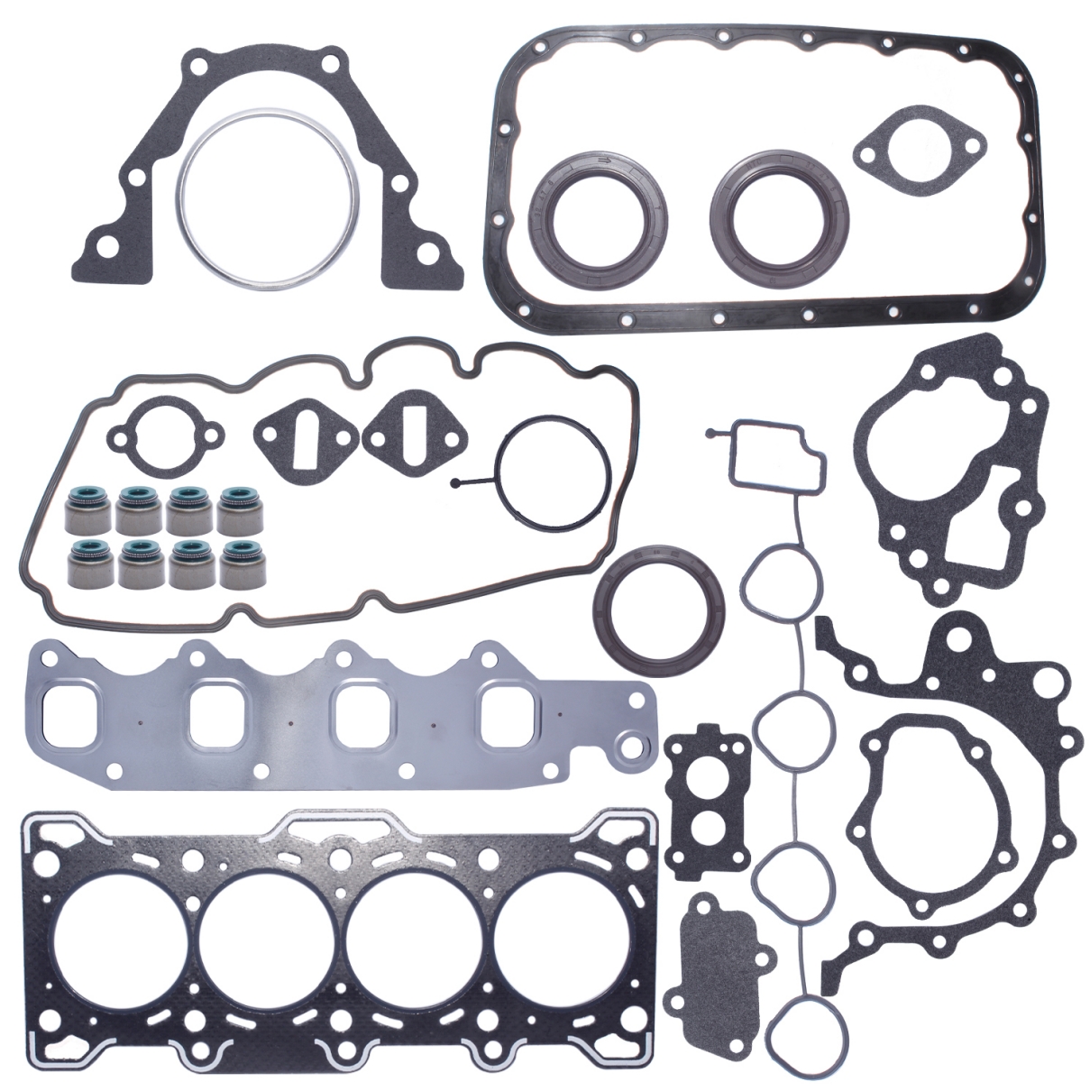 Repuestos Del Sol - Juego Empaquetadura Motor Chevrolet Spark 1.0 2006 2016