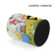 thumbnail image 4 of El Show de Pícaro-theme Cylinder Pen Holder Pencil Organizer with Flannel Lining PVC Leather Material Cardboard Base for study work 10*8CM, 4 of 6