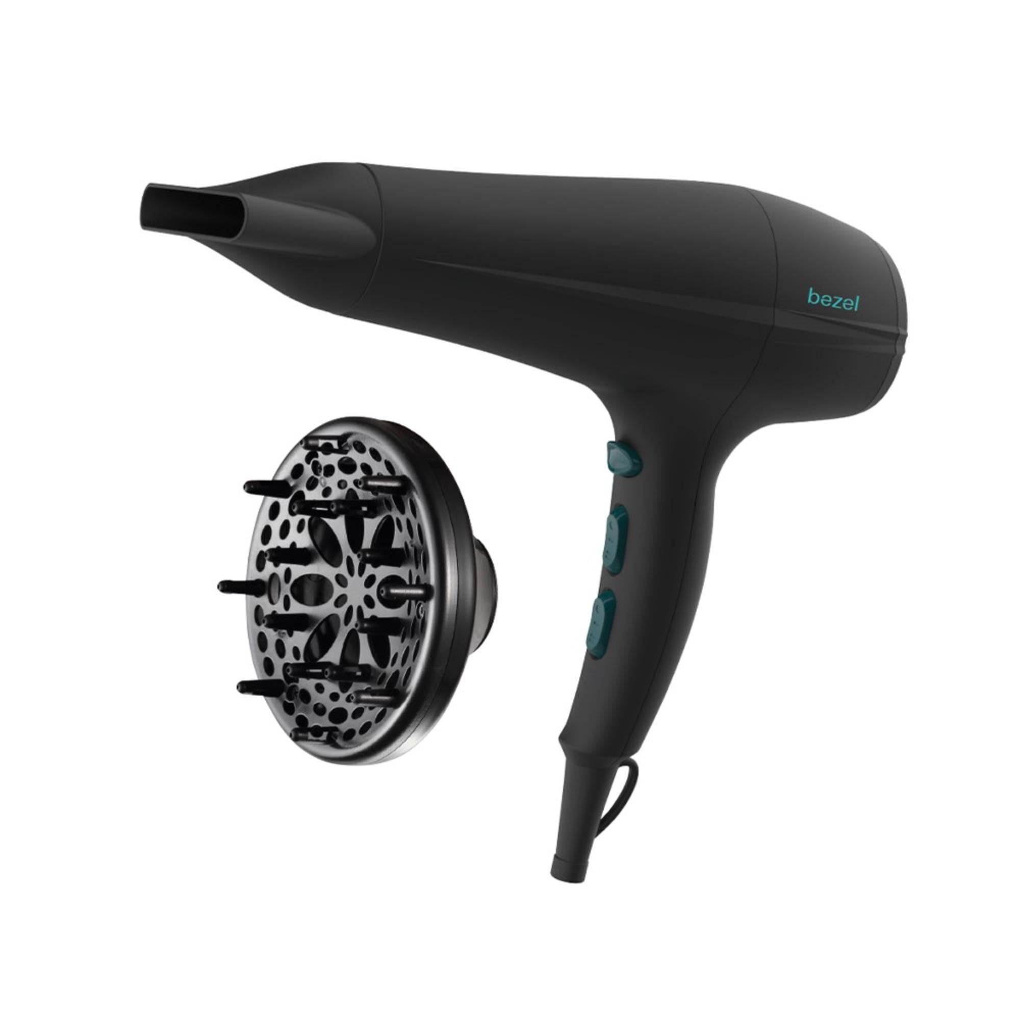 Secador De Pelo Ionico Bhr-003 Bezel