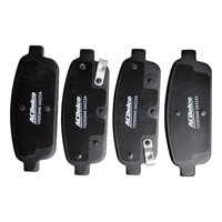 Acdelco - Pastilla Freno Tra Chevrolet Cruze 2010 - 2016
