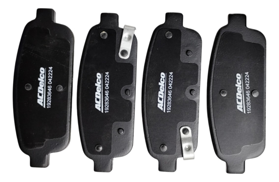 Acdelco - Pastilla Freno Tra Chevrolet Cruze 2010 - 2016