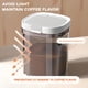 thumbnail image 3 of Bote De Café Hermético De 800 Ml Con Cuchara Brown As, 3 of 6