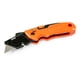 thumbnail image 1 of Cuchillo Cartonero Plegable Naranjo Con Cambio Rapido, 1 of 3
