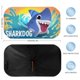 thumbnail image 2 of Sharkdog Sombrilla Solar para Auto - Protector de Parabrisas Plegable | Cortina Solar Delantero | Bloqueo UV y Aislamiento de Calor 133x73cm, 2 of 6