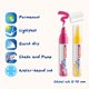 thumbnail image 2 of Marcador acrílico edding 5000 Pack de 5, punta 5‑10 mm, impermeable, 2 of 9