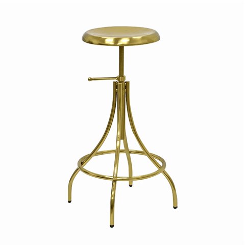 Muebles Santa Ana - Taburete Premium Gold