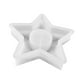 thumbnail image 2 of Candelabro Modelo De Silicona Portavelas De Fundición Para Artesanías De Cemento Estrella Plana De Resina, 2 of 5