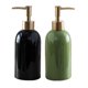 thumbnail image 2 of Dispensador De Jabón Vacío De Botella De Bomba De Líquido De Mano Portátil Para Maquillaje Negro Verde, 2 of 5
