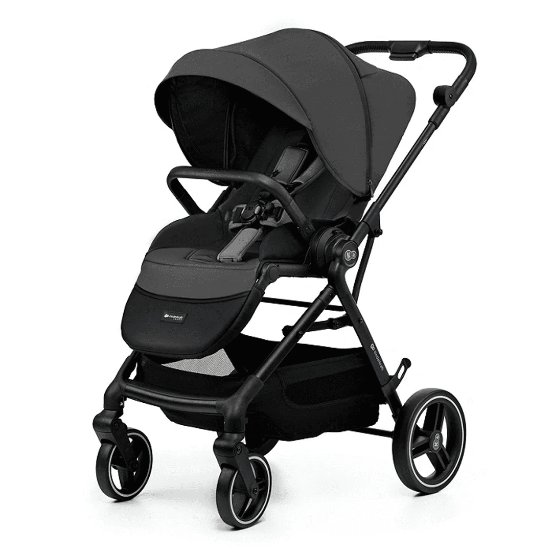 Kinderkraft - Coche Compacto Yoxi Gris