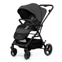 Kinderkraft - Coche Compacto Yoxi Gris