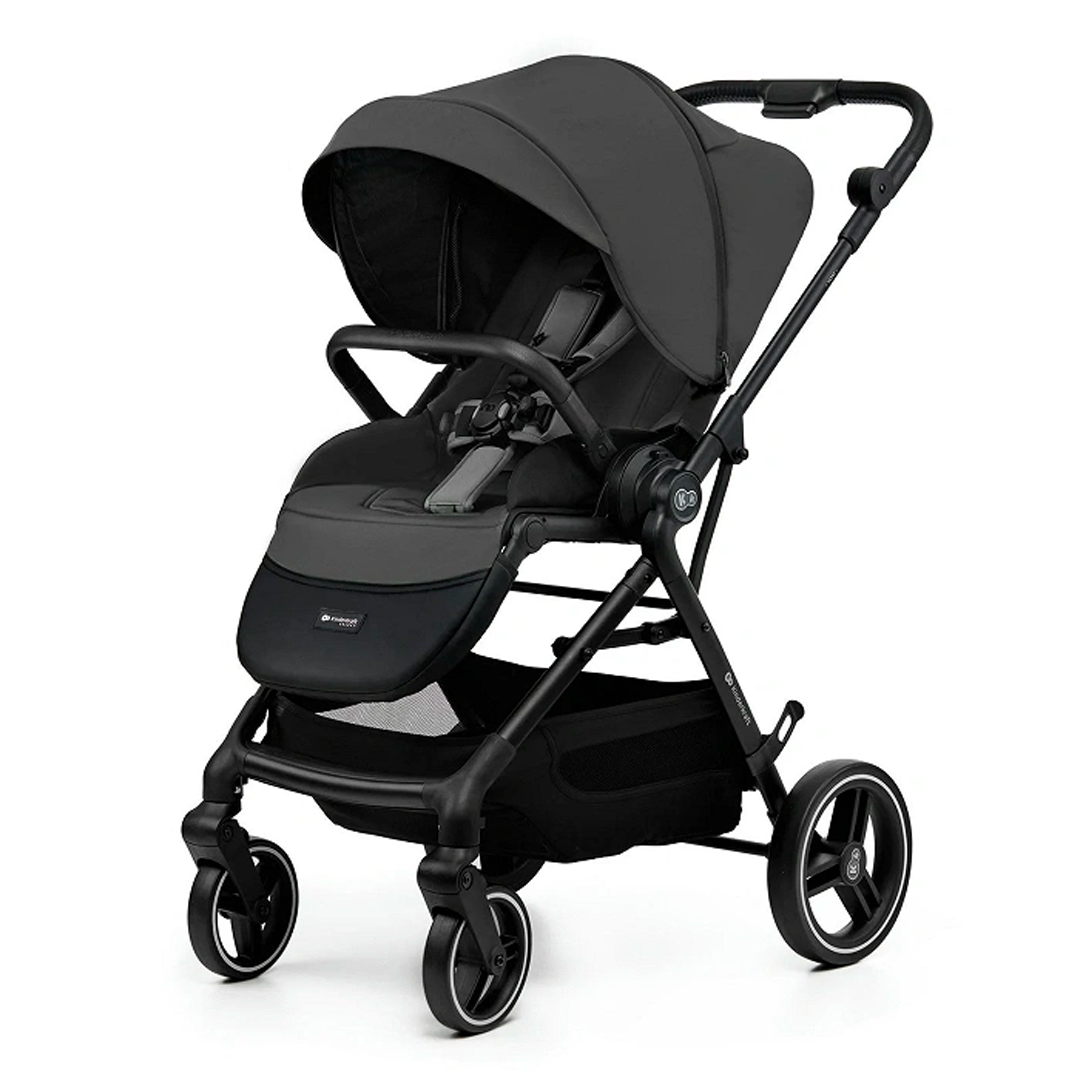 Kinderkraft - Coche Compacto Yoxi Gris