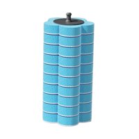 Bothyi - Escobilla De Inodoro Desechable Escobilla De Inodoro Cabezal De Repuesto 10 Cabezal Azul Bursh