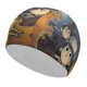 thumbnail image 1 of Más allá del jardín Gorro de Natación de Licra, Gorro de Baño de Tela Cómoda, Gorro Elástico Antideslizante para Hombres, Mujeres y Niños, 1 of 6