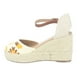 thumbnail image 2 of Alpargatas Chalada Mujer Penny-1 Beige Plataforma, 2 of 7