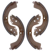 Repuestos Del Sol - Juego Patines Freno Traseros Mitsubishi L200 2.4 1998 2007