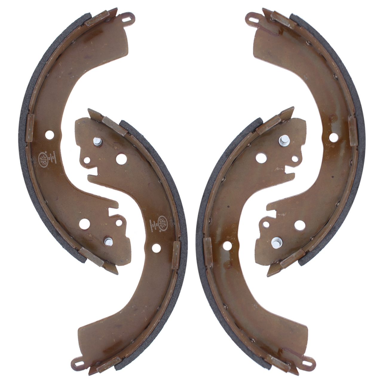 Repuestos Del Sol - Juego Patines Freno Traseros Mitsubishi L200 2.4 1993 1998