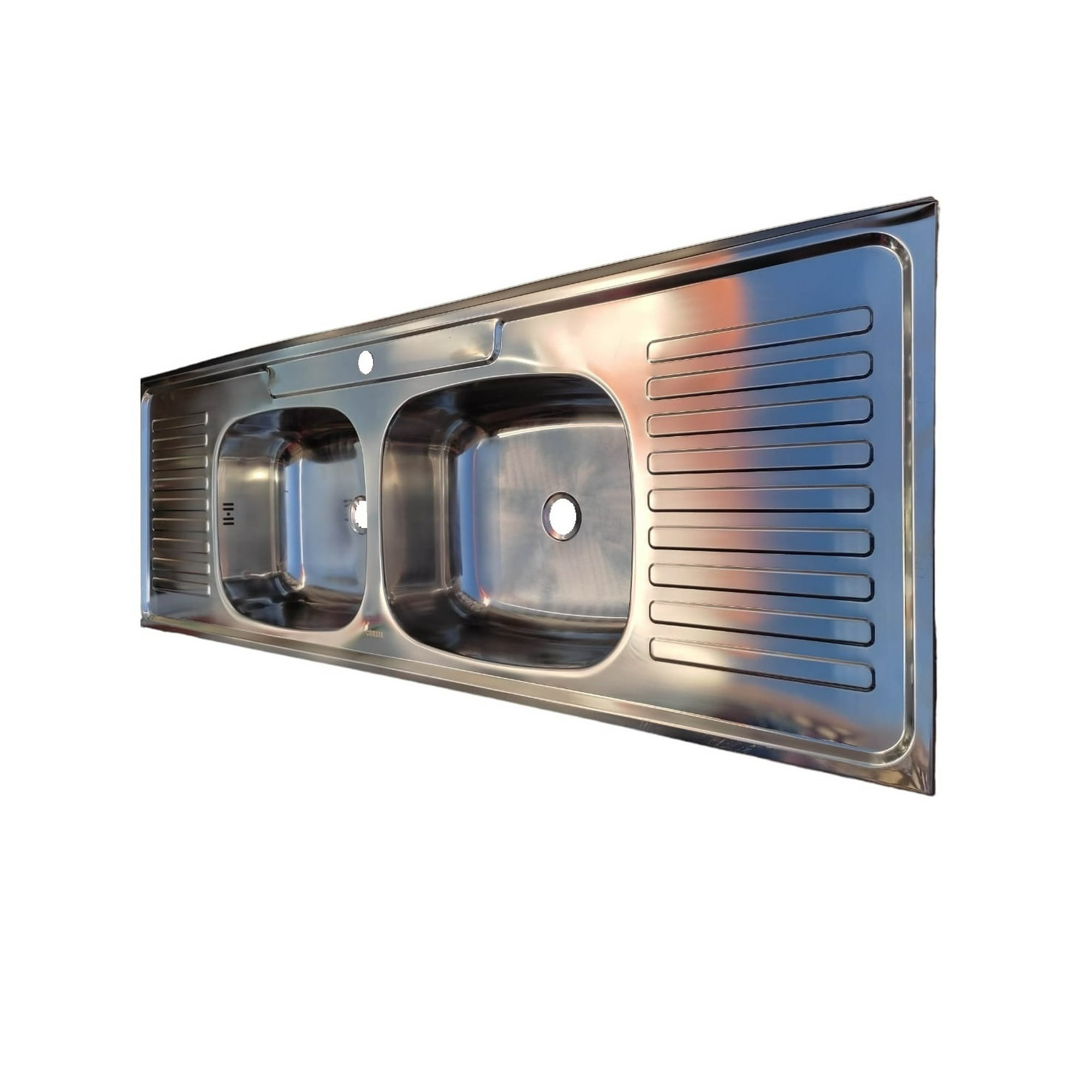 Cubierta Lavaplatos Sobreponer 150cm + Sif/des