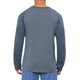 thumbnail image 3 of INSPIRE CHIC Camisetas de Hombre Manga Larga Raglán Casual Béisbol Henley Camisetas 2XL Azul Oscuro, 3 of 6