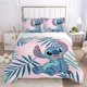 thumbnail image 1 of Stitch Bedding Duvet Cover Anime Bedding Sets 3D Printed Lightweight 3 Pieces Comforter Cover Sets, 1 of 5