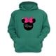 thumbnail image 1 of Polerón Canguro Ratoncita M. Verde Aguamarina Talla M Unisex, 1 of 2