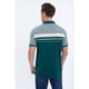 thumbnail image 4 of Polera Piqué Líneas Bicolor Hombre Algodón Primavera verano 0186, 4 of 4