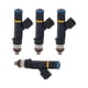 thumbnail image 4 of 4 Piezas 0280158103, Inyector de Combustible, Piezas de Repuesto, Alto Rendimiento, Reemplaza los Accesorios Premium para automóviles L3G2-13-250A, 4 of 5