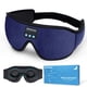 thumbnail image 1 of Auriculares para dormir LIGHTIMETUNNEL 3D con Bluetooth, máscara para dormir, azul, 1 of 6