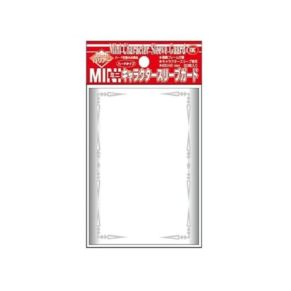Fundas KMC para cartas 65x91 mm transparentes - paquete de 60