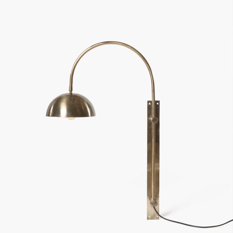 Form Design - Lámpara De Pared Bogen Bronce