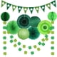 thumbnail image 1 of Decoraciones para el Día de San Patricio, trébol de cuatro hojas, color verde, 1 of 7
