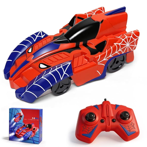 Coche RC Trepador Innovakids Spider para Pared y Techo