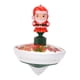 thumbnail image 4 of Peonza giratoria de Papá Noel con luz, juguete novedoso giratorio con música, giroscopio multicolor, regalo de Navidad para niños, juguete giratorio, 4 of 5