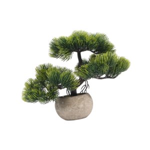 Magideal - Bonsái Artificial, Colección De Árboles Bonsái Falsos, Obras De Arte, Plantas Artificiales, Vegetación, Bonsái, Pequeñas Plantas Falsas Para Verde Oscuro