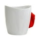 thumbnail image 2 of Taza De Café Novedosa, Taza De Jugo De Leche De 18oz, Taza De Escalada En Roca Para Hombre, Abuelo, Naranja Y Blanco, 2 of 3