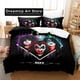 thumbnail image 1 of Fashion Metal Rock Kiss Band Bedding Set Boys Girls Duvet Cover Pillowcase Bed Adult Bedroom, 1 of 5