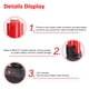 thumbnail image 2 of Batería DKSIDKN 12V 9Ah de repuesto para Milwaukee Tools, 2 of 7
