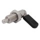 thumbnail image 2 of 1x émbolo De Indexación Tipo L Pernos De Bloqueo Inoxidables Rosca Fina Plata M16-10, 2 of 5