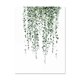 thumbnail image 1 of ART ZONE - Póster con impresión artística en lienzo de hojas de plantas tropicales, cuadros de pared de plantas verdes nórdicas, pintura grande para habitación infantil, sin marco, 1 of 5