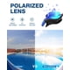 thumbnail image 2 of Gafas de natación ZIONOR G1 polarizadas con protección UV y antivaho, 2 of 9