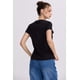 thumbnail image 3 of Polera Mujer Básica Print Negro - ll, 3 of 4