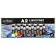 thumbnail image 3 of Set de pintura acrílica Chroma Art Student's A2, 12 colores, 20 ml, 3 of 4