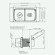 thumbnail image 3 of Accesorio para coche Scanstrut SC-Multi-F1 Flip Pro Multi, 3 of 7