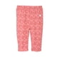 thumbnail image 1 of Calza Bebé Niña Estampado Corazones Rosado Oscuro, 1 of 3