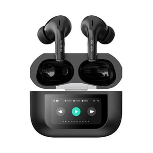 Audífonos Aiwa In Ear Pantalla Táctil Bluetooth Aw-Twsgprobk