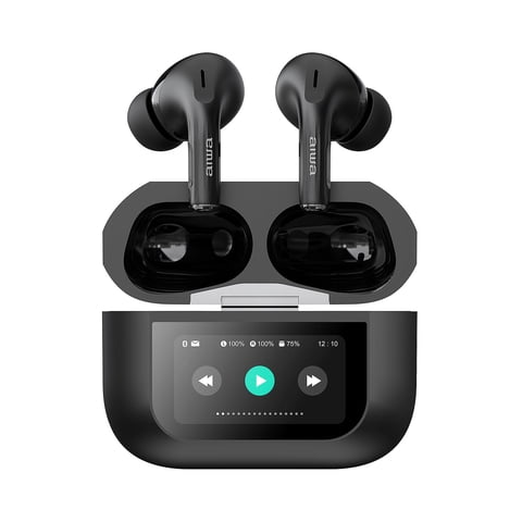 Audífonos Aiwa In Ear Pantalla Táctil Bluetooth Aw-Twsgprobk