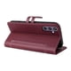 thumbnail image 5 of Premium Wallet Case for Samsung Galaxy S23 FE with Card Slots & Kickstand, Flip Cover Red, 5 of 6