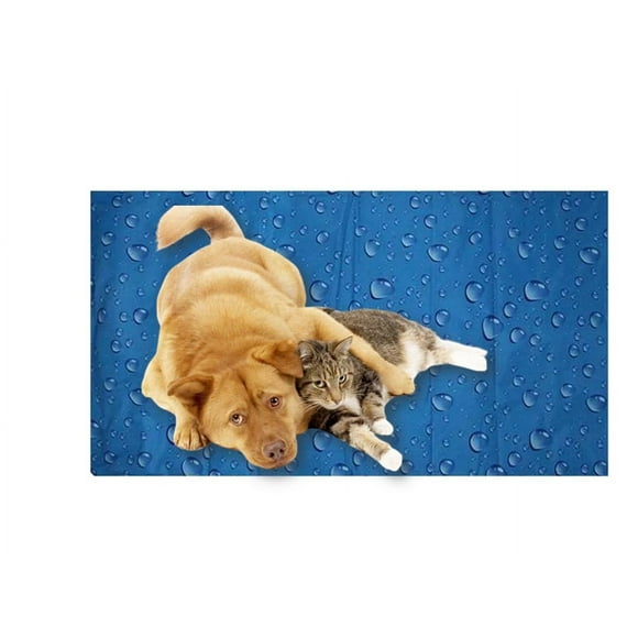 Manta Alfombra Refrescante Para Perro O Gato 50x90 Cm Hey!