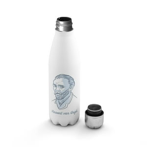 Creango - Botella Agua Termica Vicent Van Gogh De Acero Inoxidable
