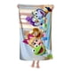 thumbnail image 3 of Los Pequeños Muppets Toalla de playa de secado rápido con diseño temático, regalo para mujeres y niñas, ideal para cumpleaños, fans, amantes de la música, uso en la playa o al aire libre, 78 × 160 cm, 3 of 6